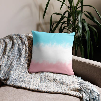 Basic Pillow stripe pattern