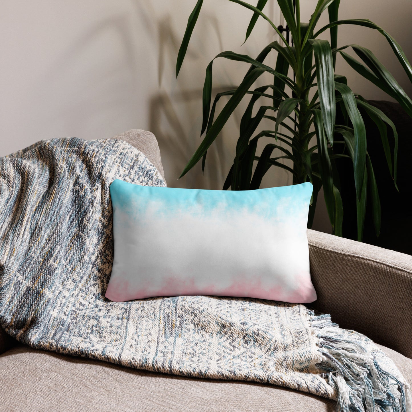 Basic Pillow stripe pattern