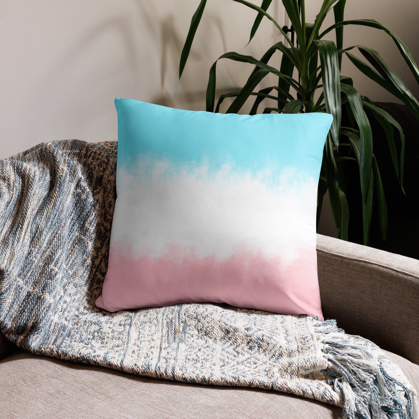 Basic Pillow stripe pattern