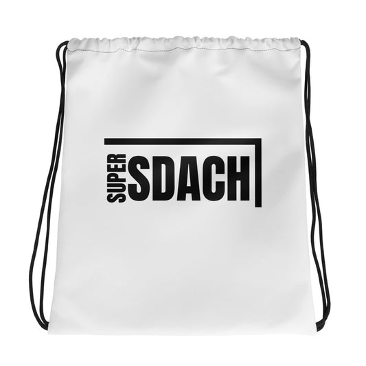 Super Sdach Drawstring Bag