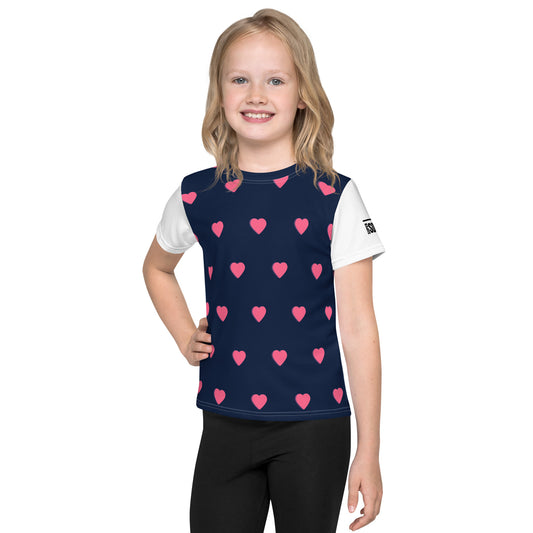 Kids crew neck t-shirt