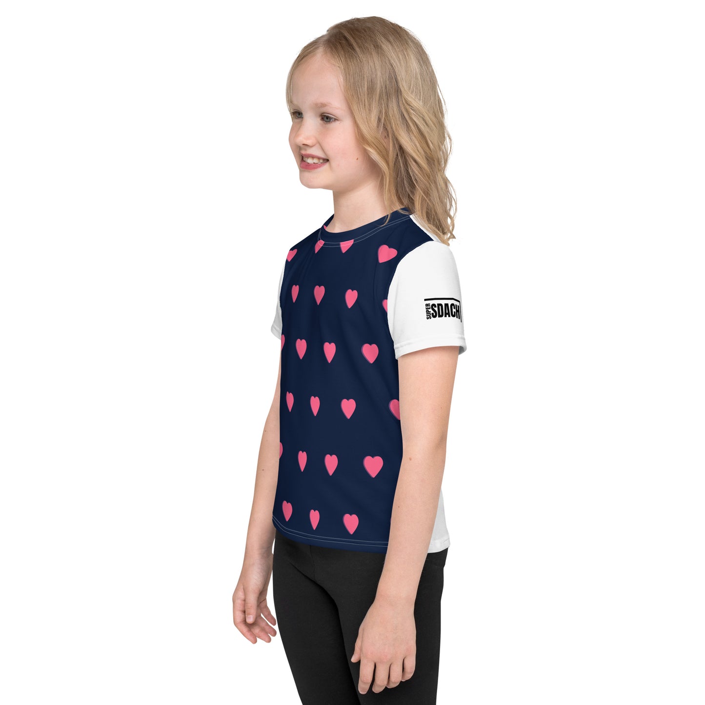 Kids crew neck t-shirt