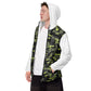 Men’s windbreaker White sleeve Camo