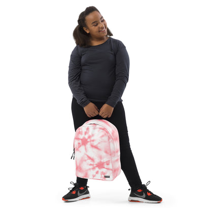 Pink Pattern Backpack