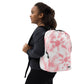 Pink Pattern Backpack