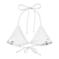 String Bikini Top Logo