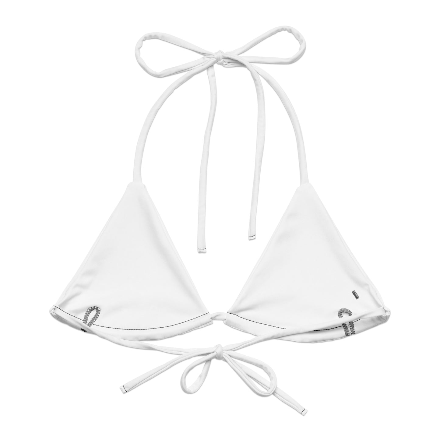 String Bikini Top Logo