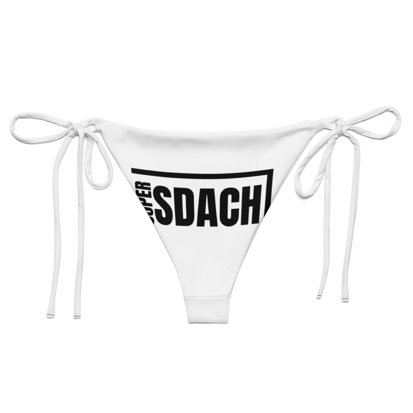 String Bikini Booty Logo