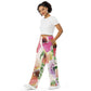 Flowers Pattern Pants