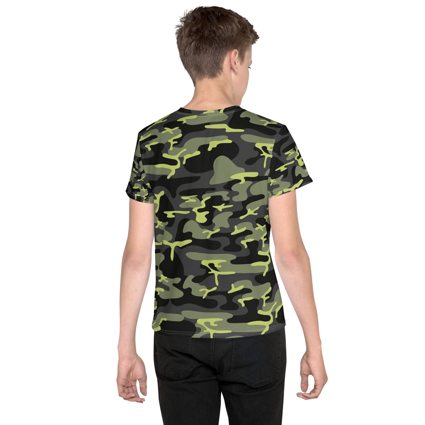 Boys Shirt Camo