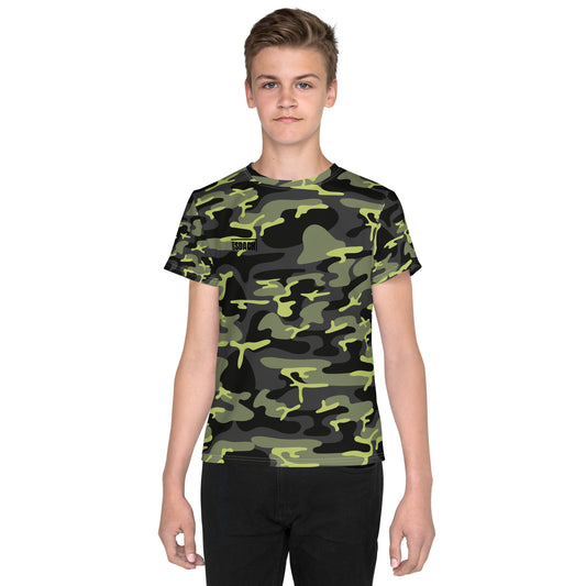 Boys Shirt Camo