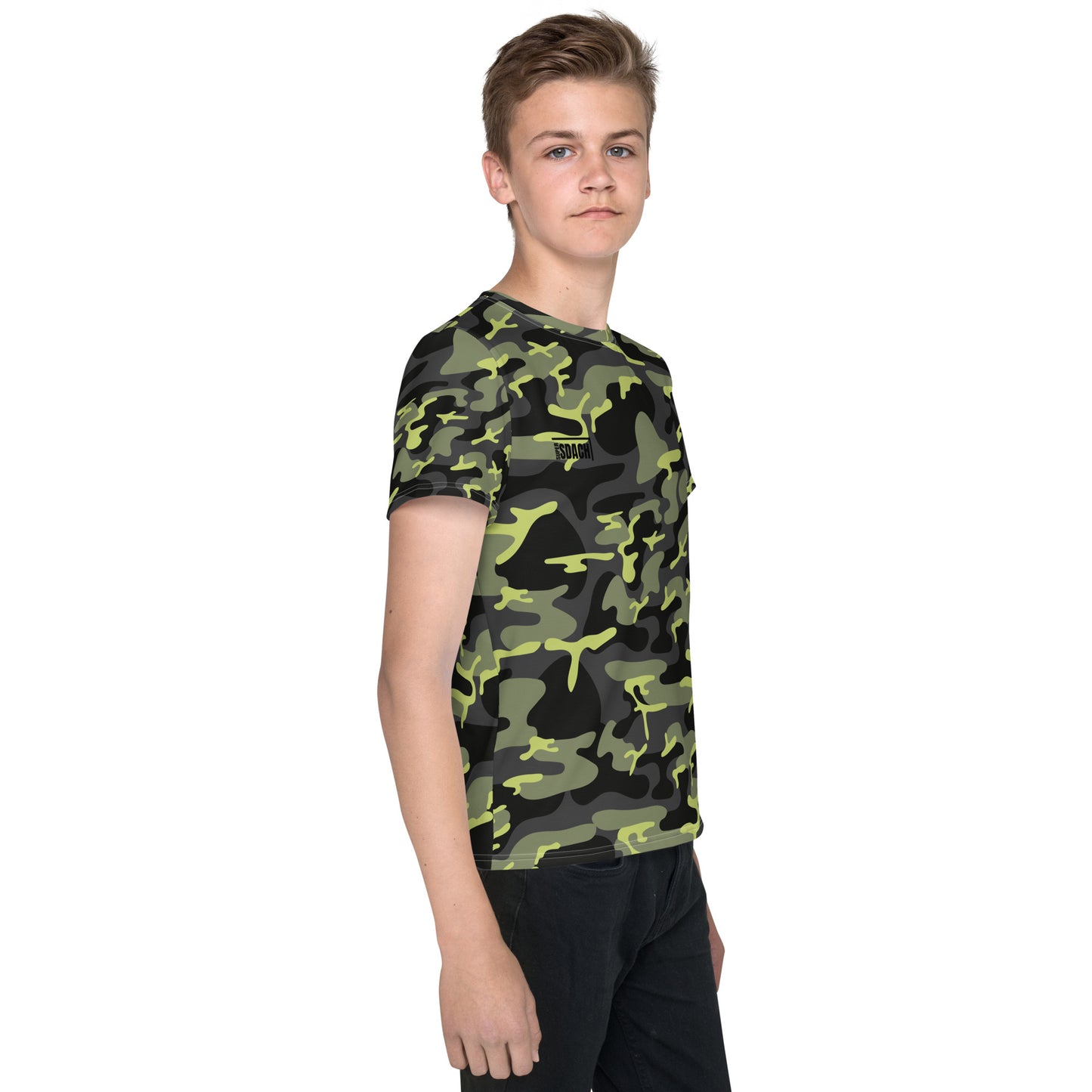 Boys Shirt Camo