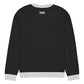 Knitted crew neck sweater