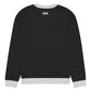 Knitted crew neck sweater