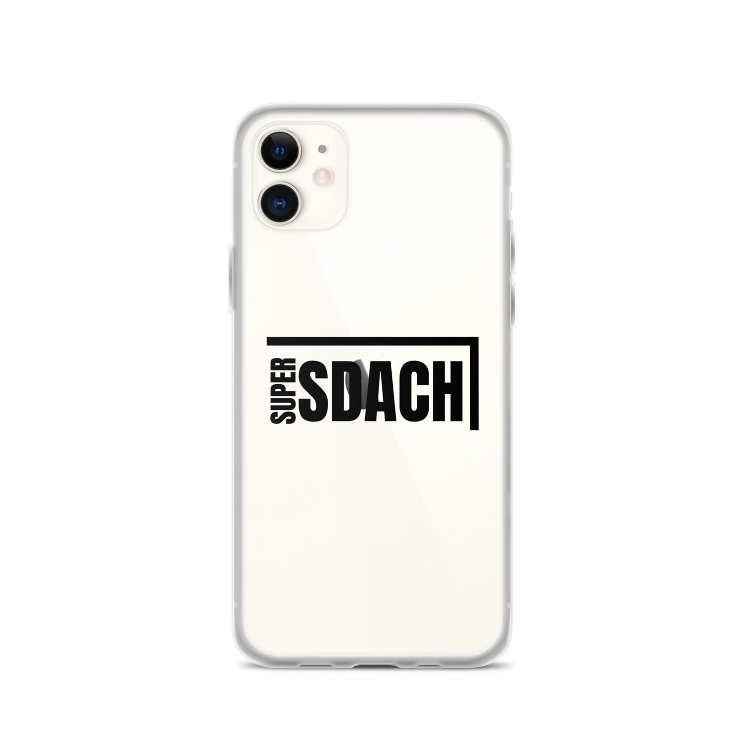 Super Sdach Clear Case For iPhone®