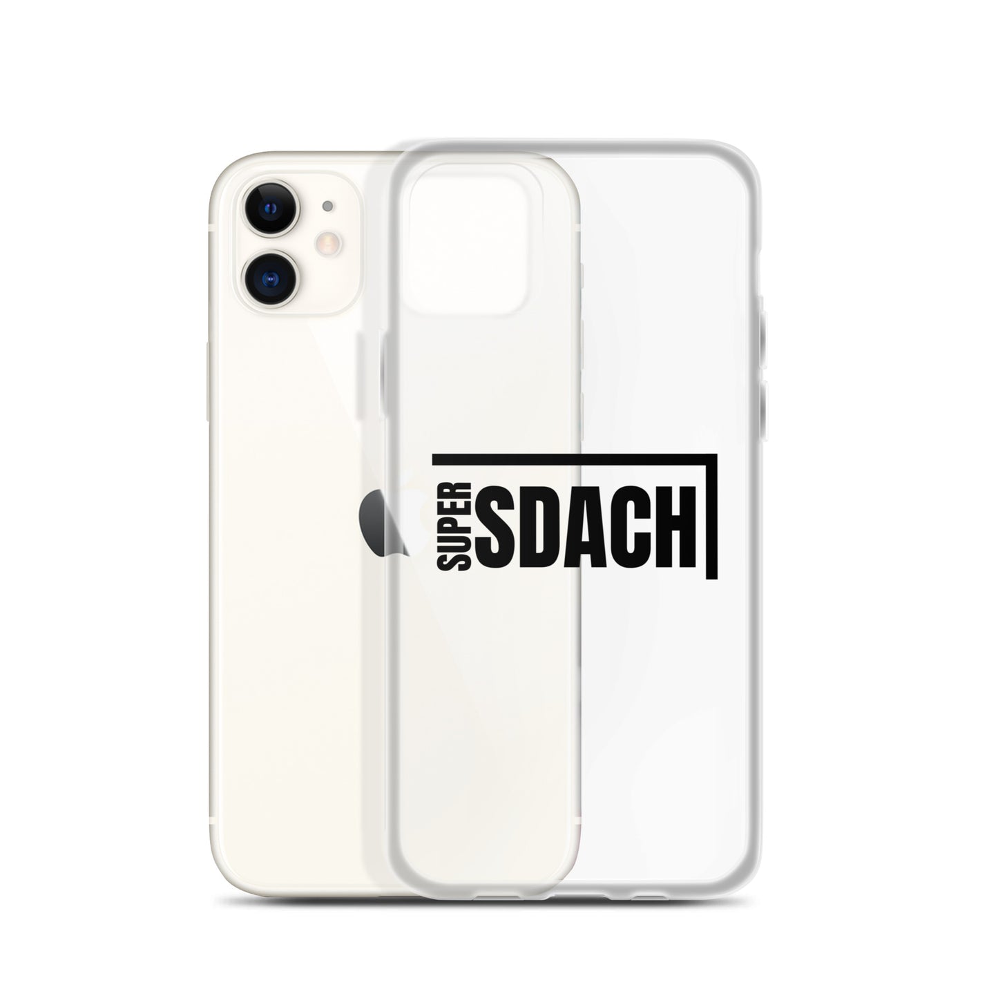 Super Sdach Clear Case For iPhone®