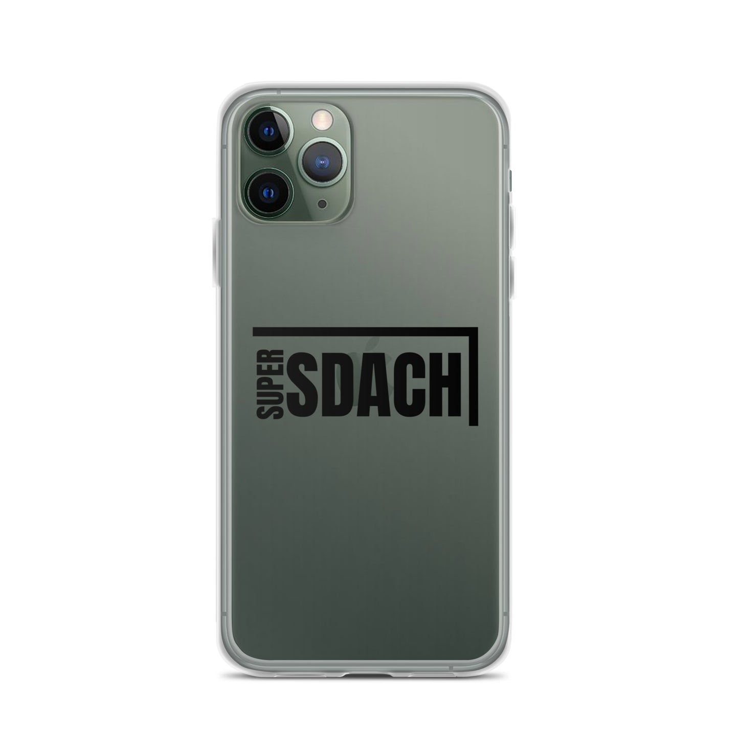 Super Sdach Clear Case For iPhone®