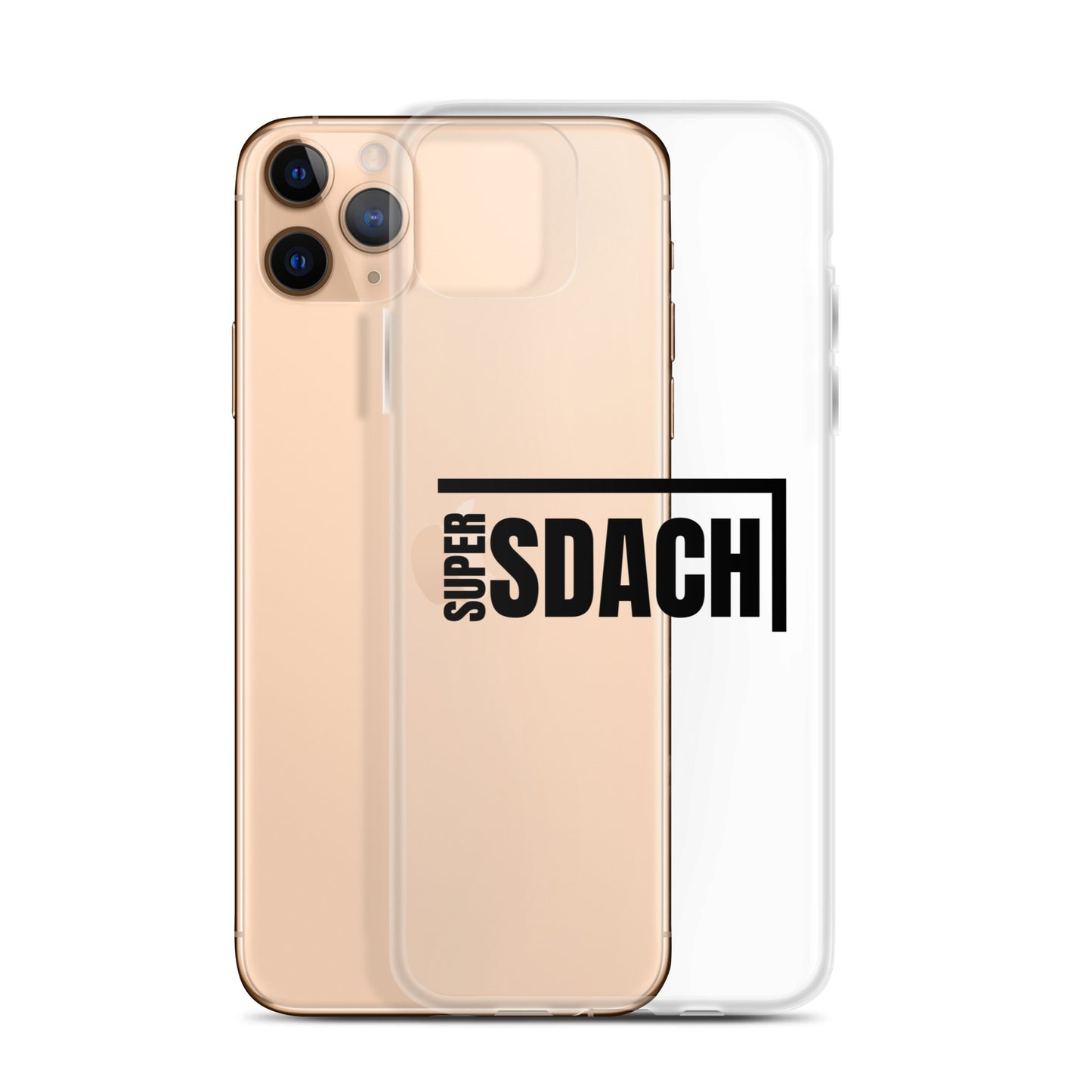 Super Sdach Clear Case For iPhone®