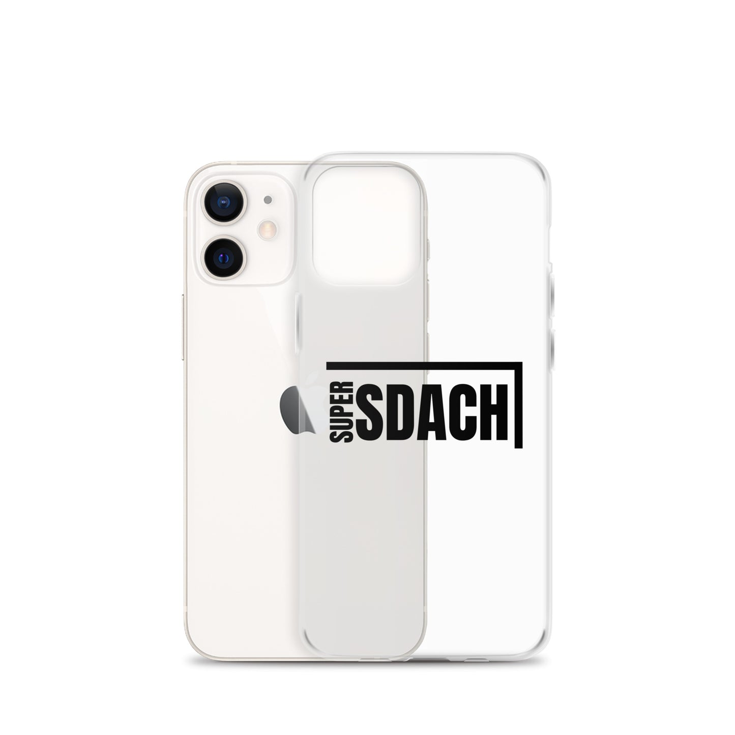 Super Sdach Clear Case For iPhone®