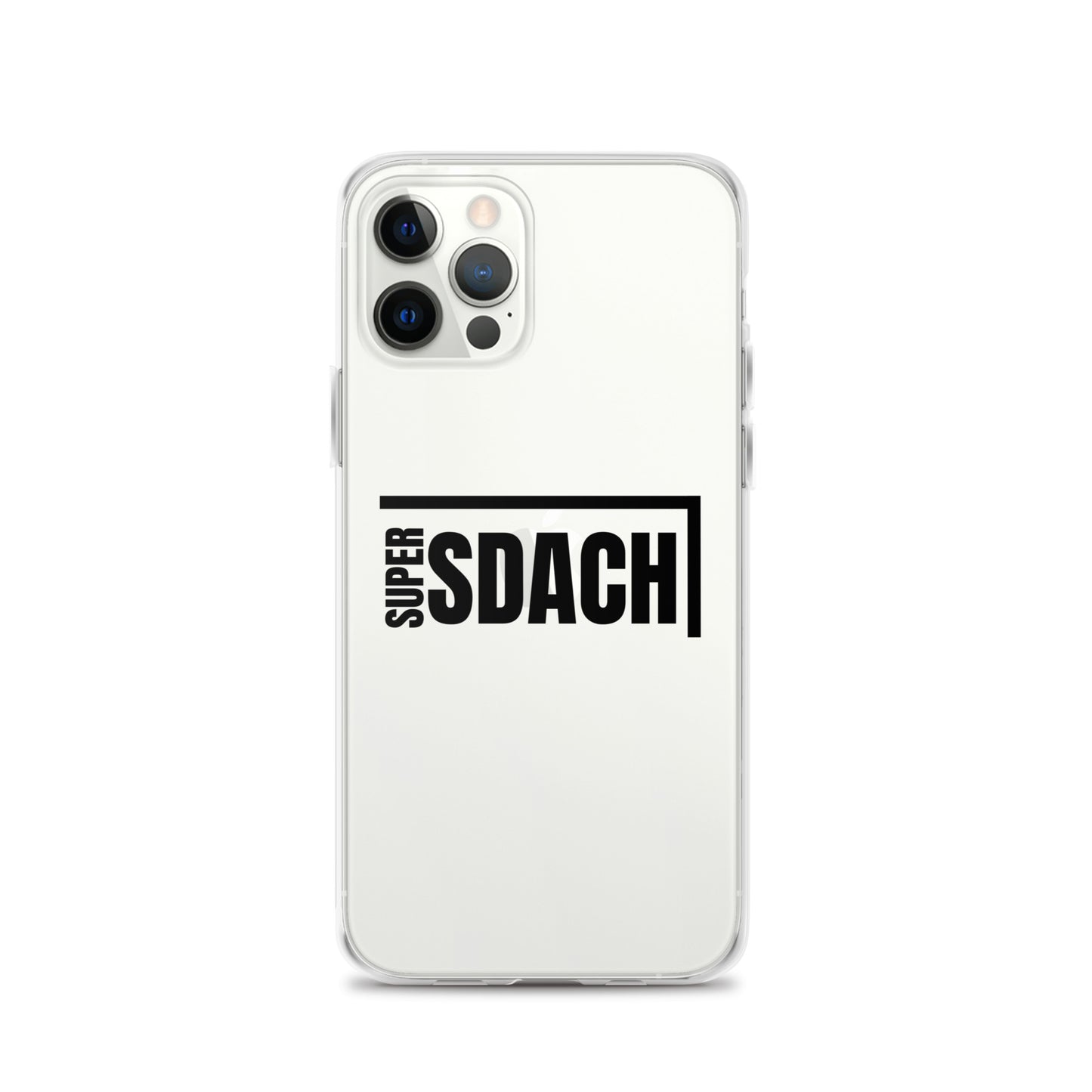 Super Sdach Clear Case For iPhone®