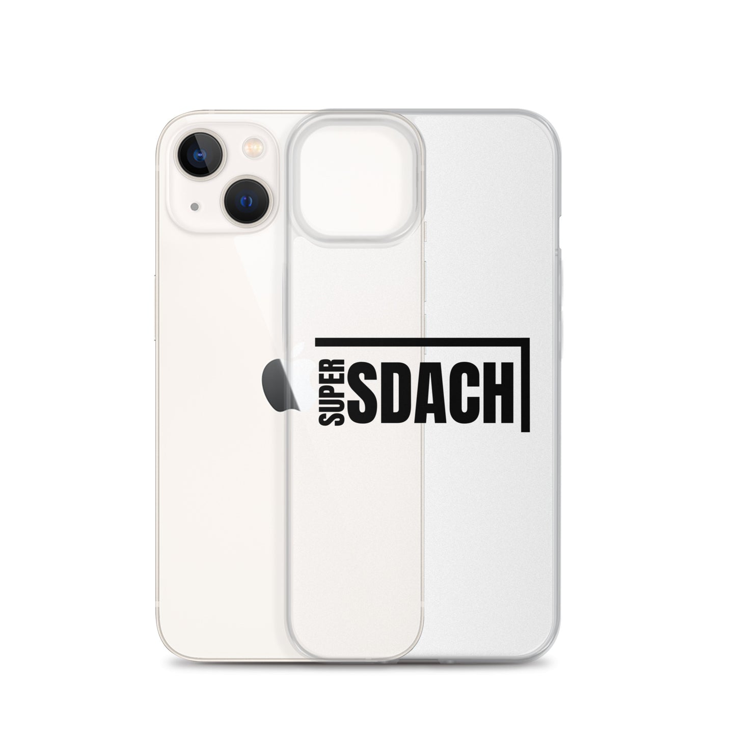 Super Sdach Clear Case For iPhone®