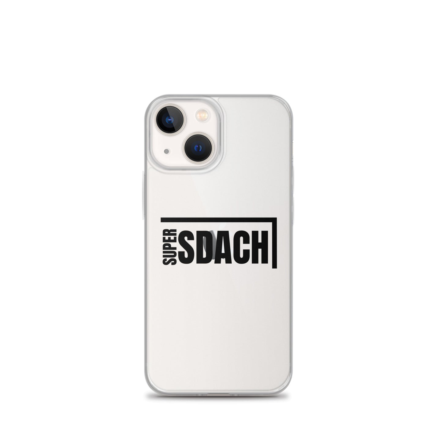 Super Sdach Clear Case For iPhone®