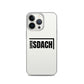 Super Sdach Clear Case For iPhone®