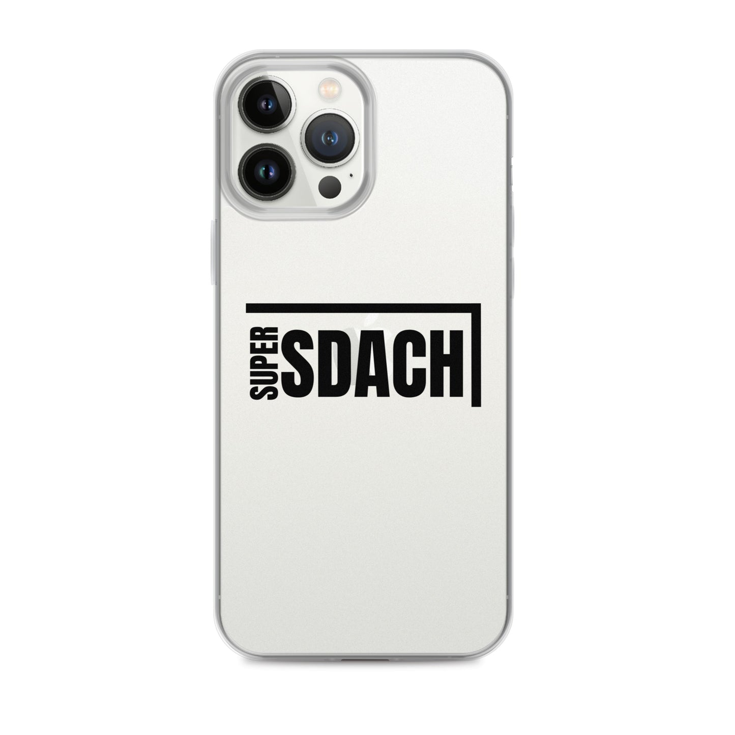 Super Sdach Clear Case For iPhone®