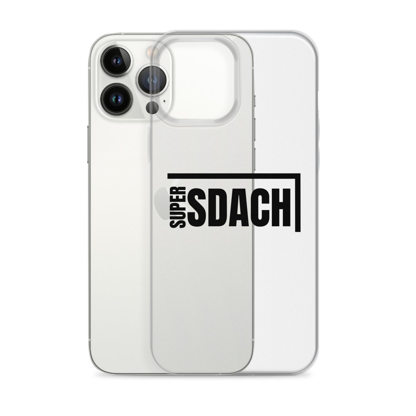 Super Sdach Clear Case For iPhone®