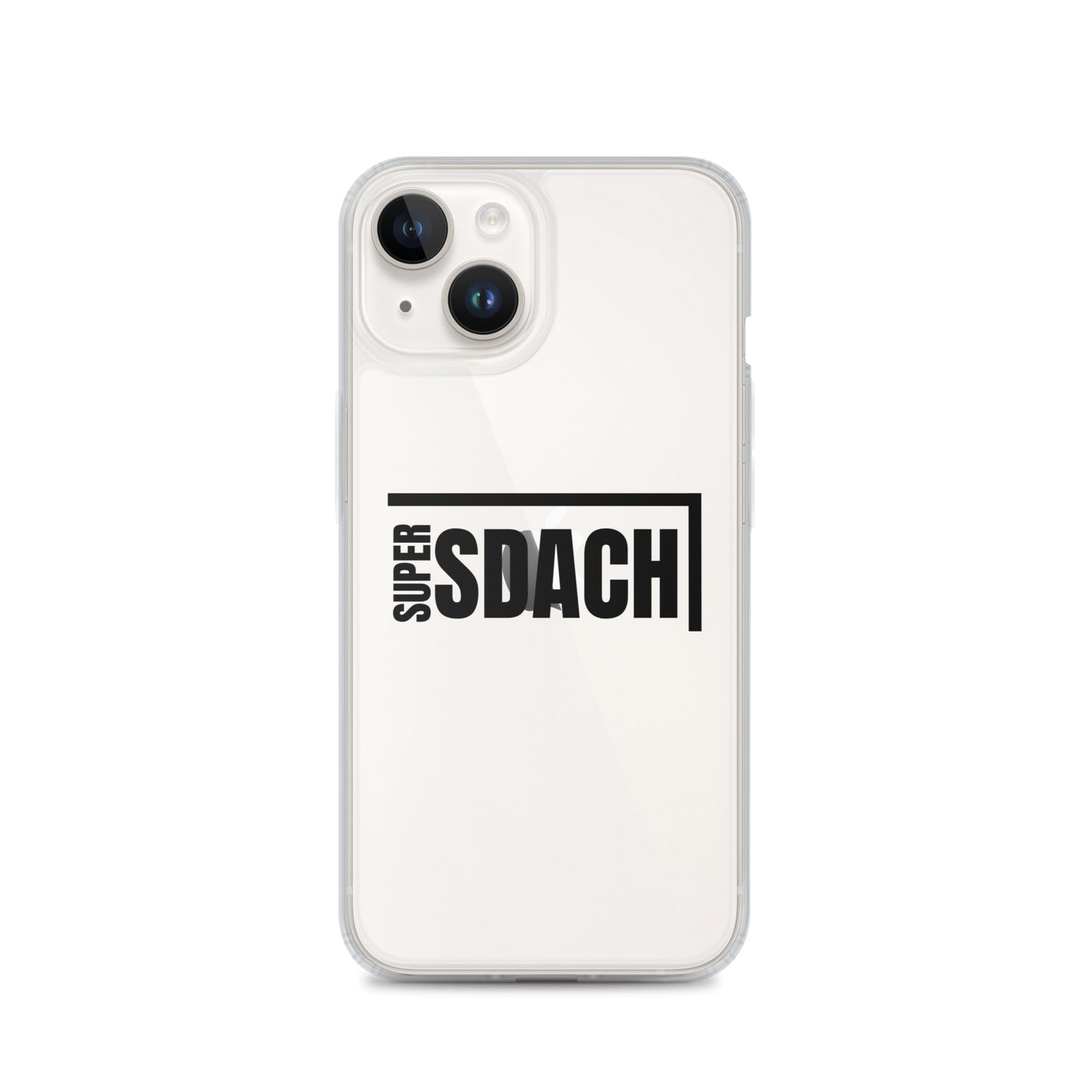 Super Sdach Clear Case For iPhone®