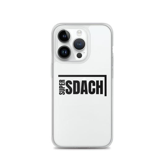 Super Sdach Clear Case For iPhone®