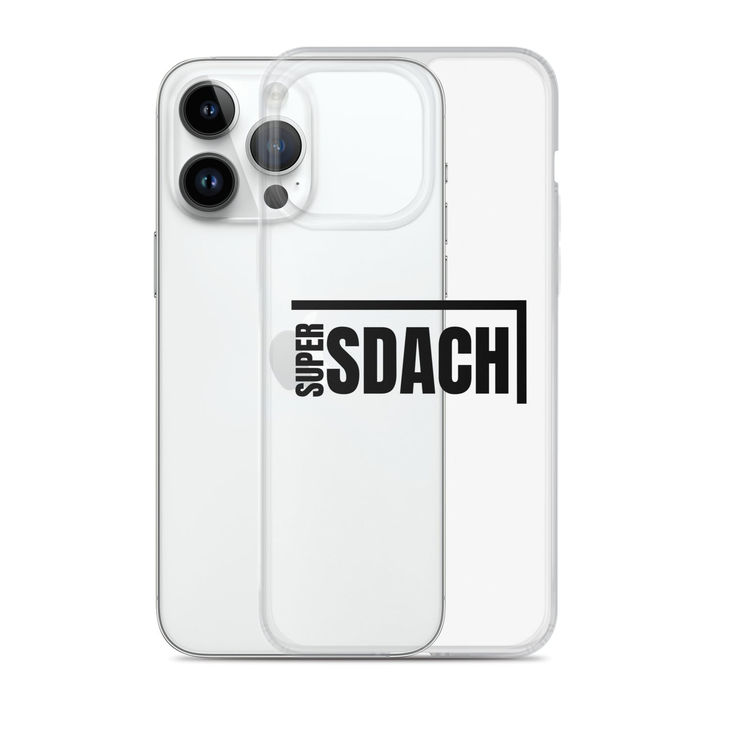 Super Sdach Clear Case For iPhone®