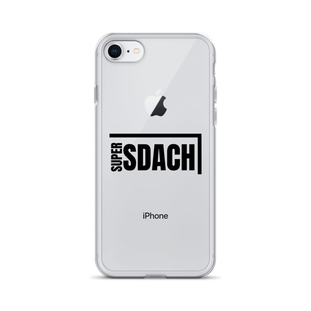 Super Sdach Clear Case For iPhone®