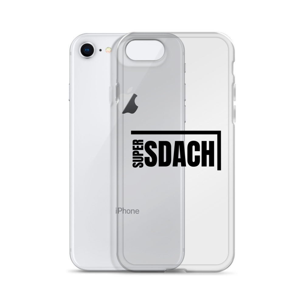 Super Sdach Clear Case For iPhone®