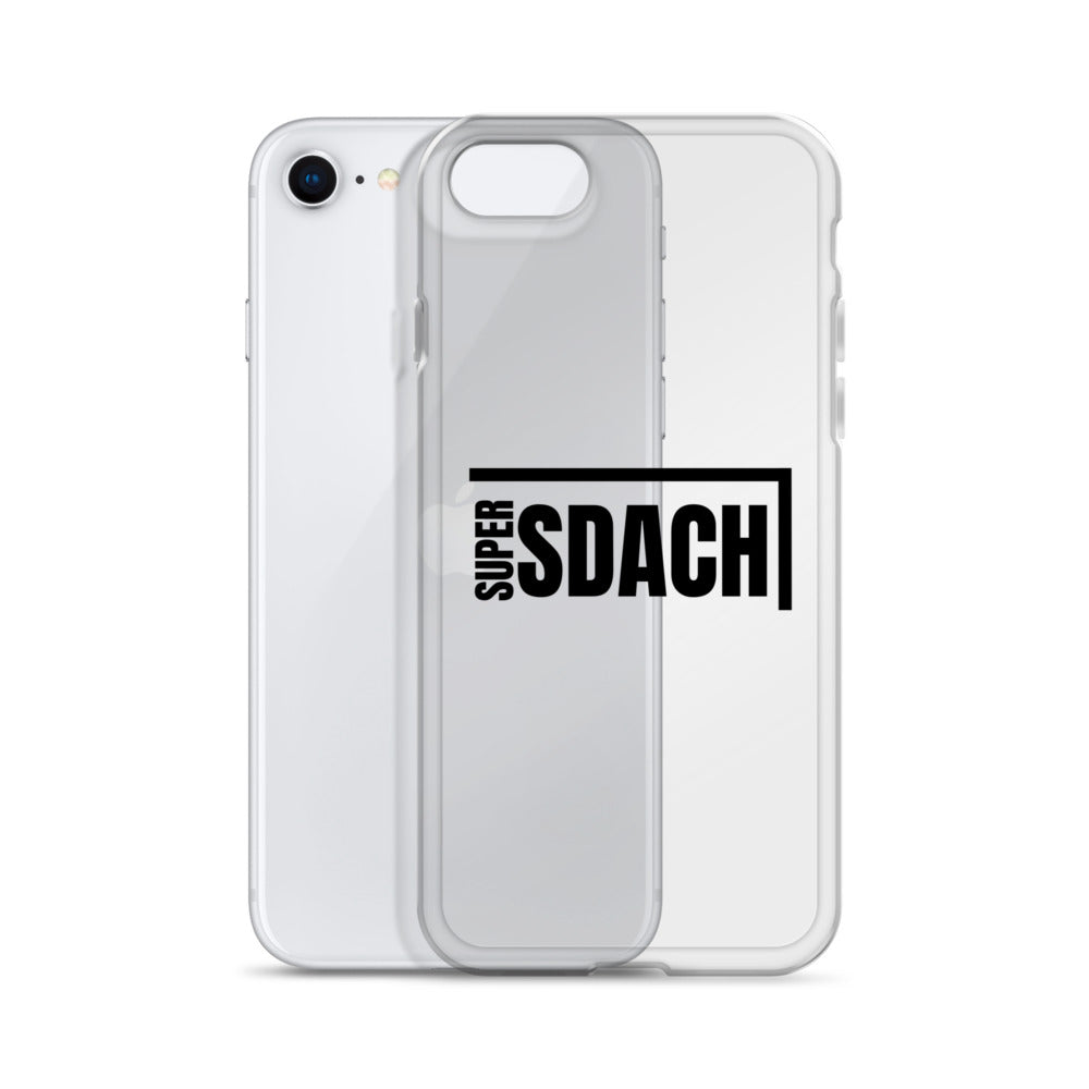 Super Sdach Clear Case For iPhone®