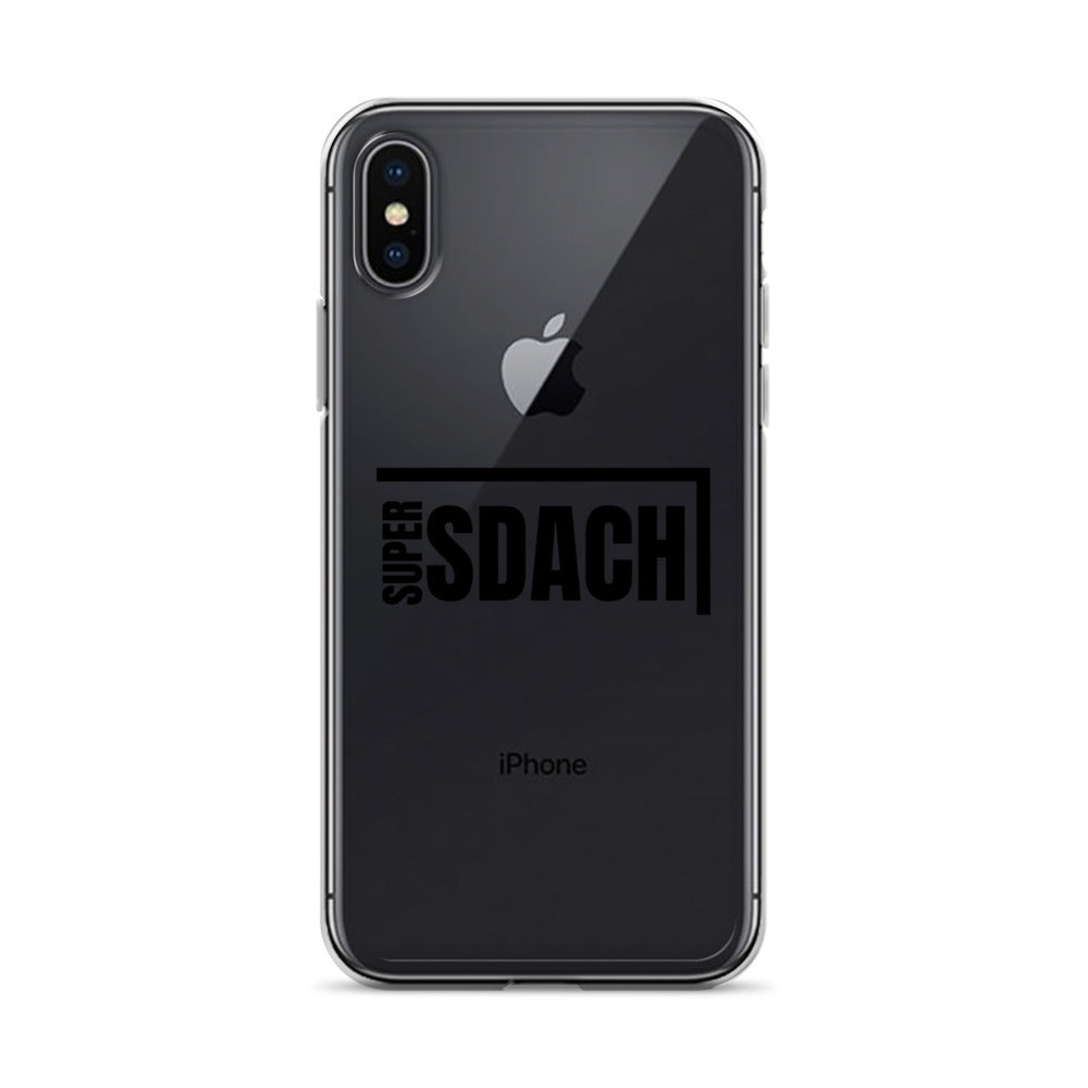 Super Sdach Clear Case For iPhone®