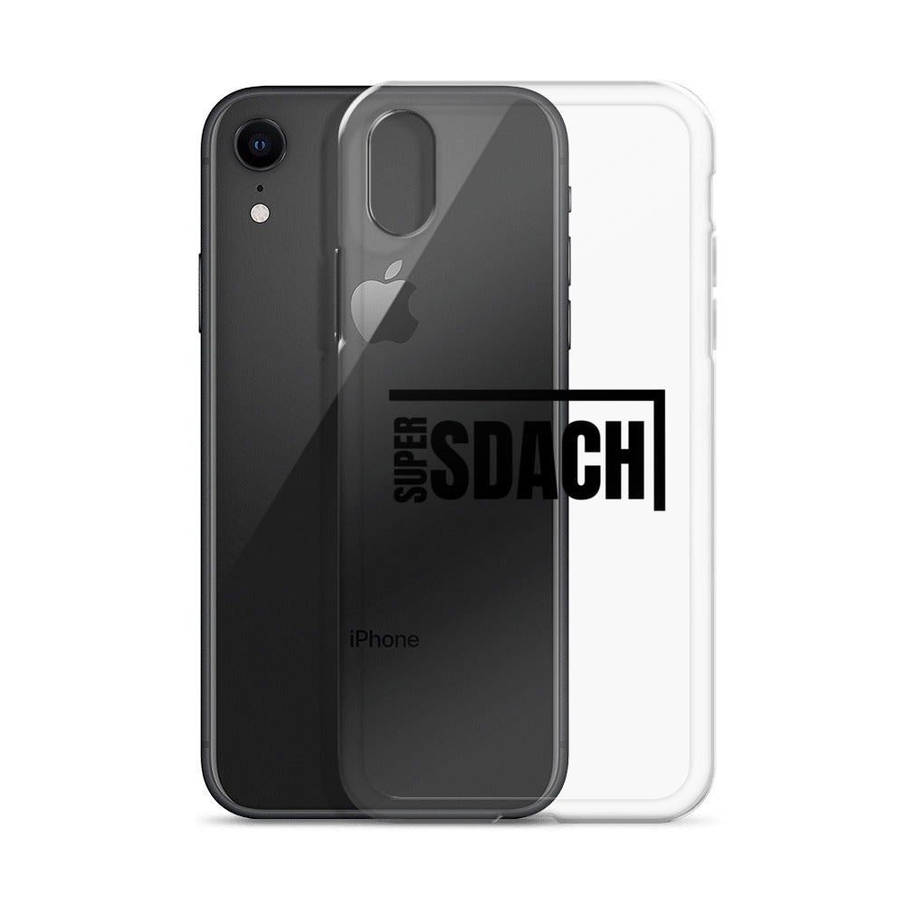 Super Sdach Clear Case For iPhone®