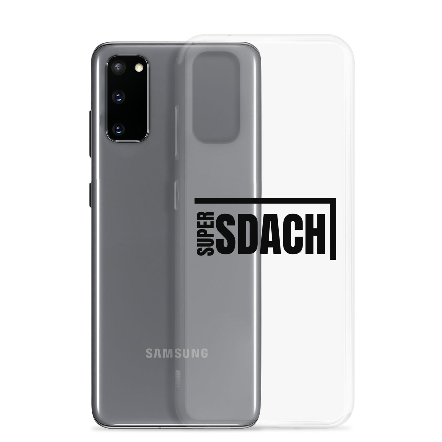 Super Sdach Clear Case For Samsung®