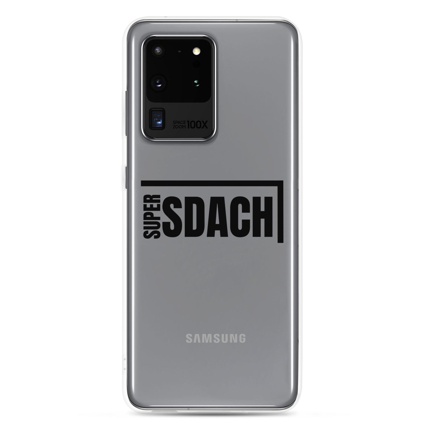 Super Sdach Clear Case For Samsung®