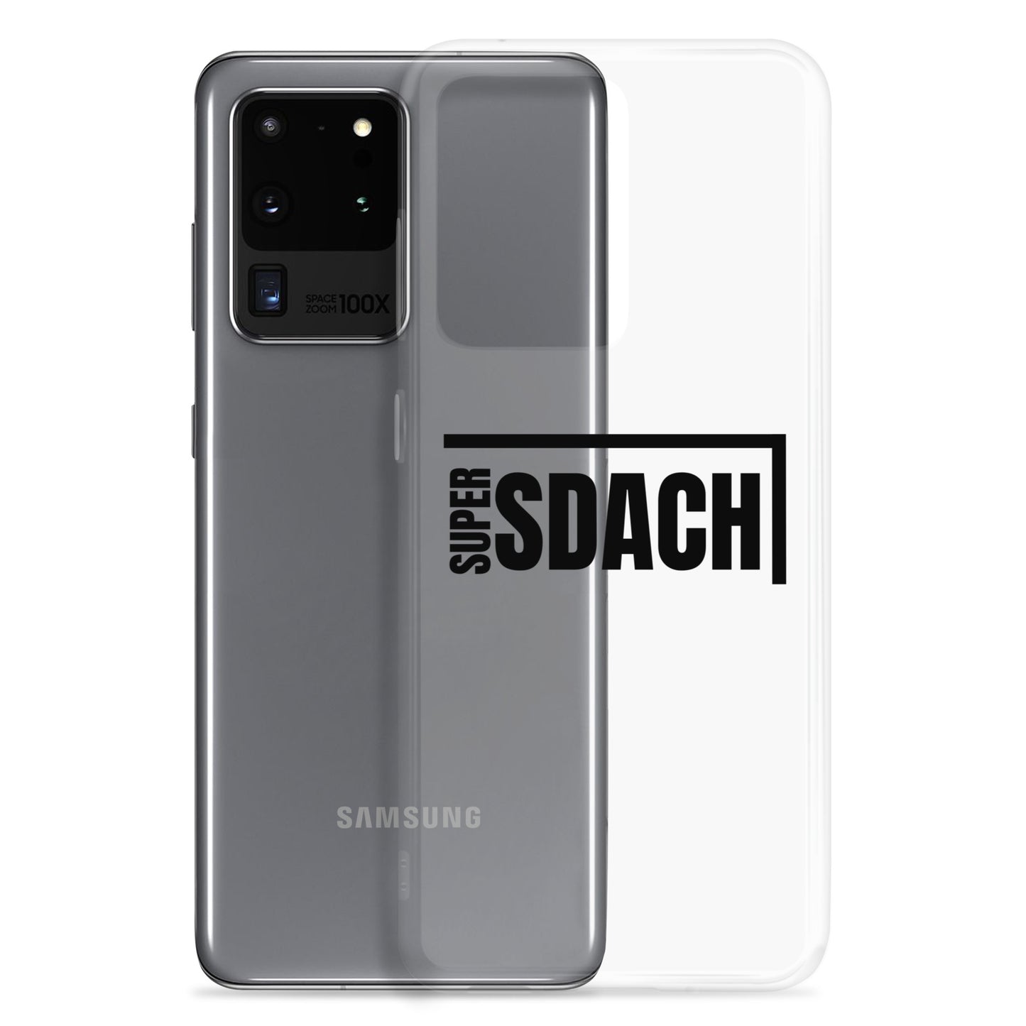 Super Sdach Clear Case For Samsung®