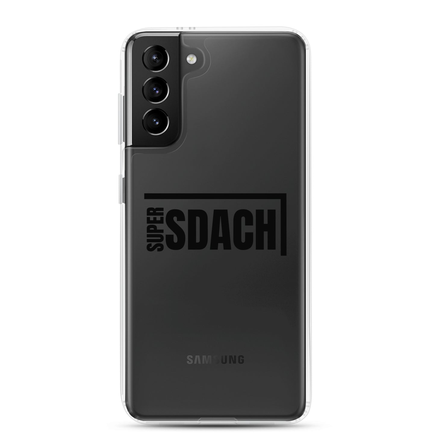 Super Sdach Clear Case For Samsung®