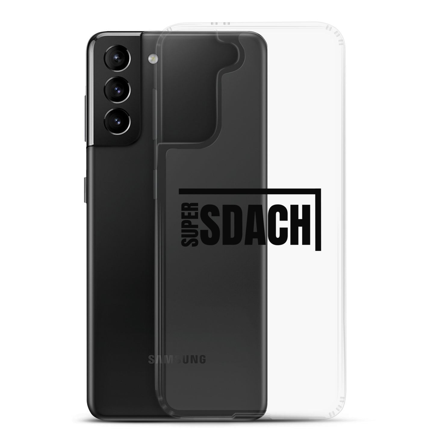 Super Sdach Clear Case For Samsung®