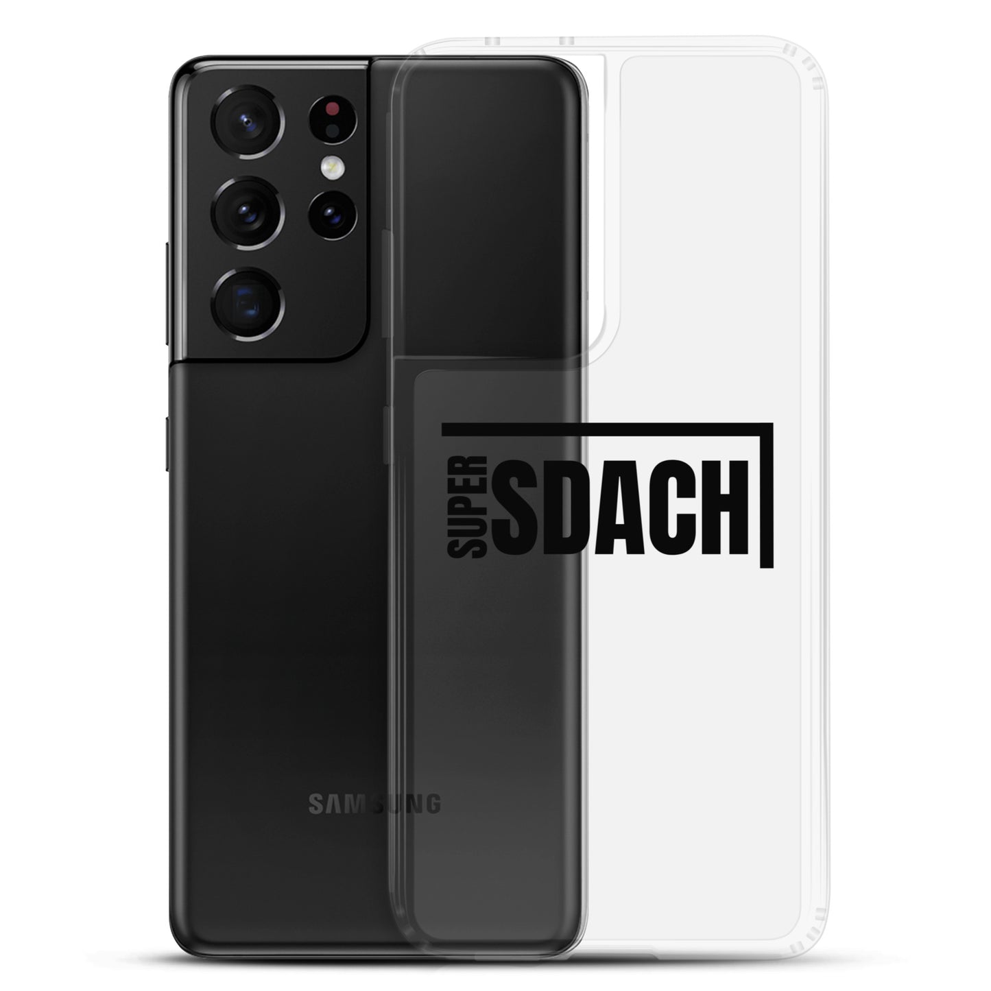 Super Sdach Clear Case For Samsung®