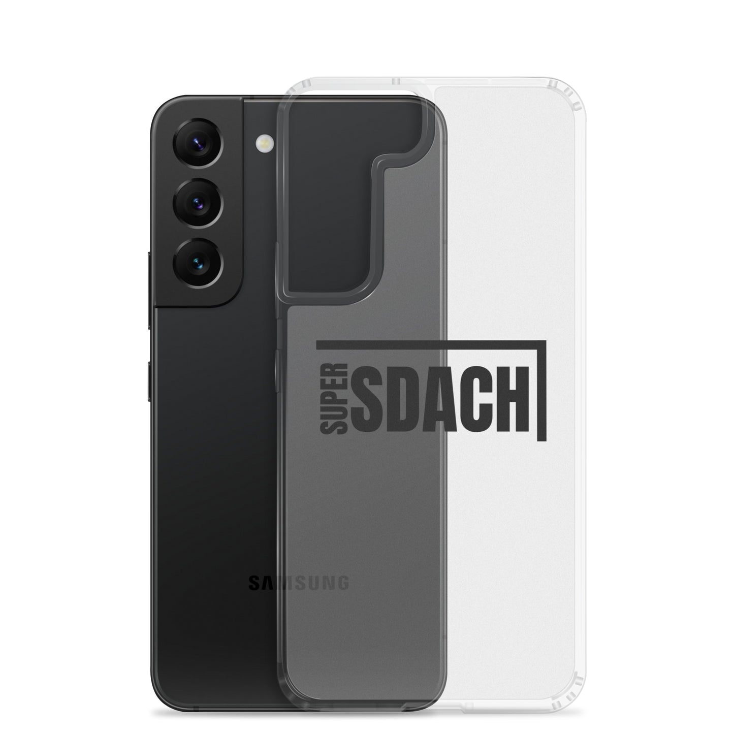 Super Sdach Clear Case For Samsung®