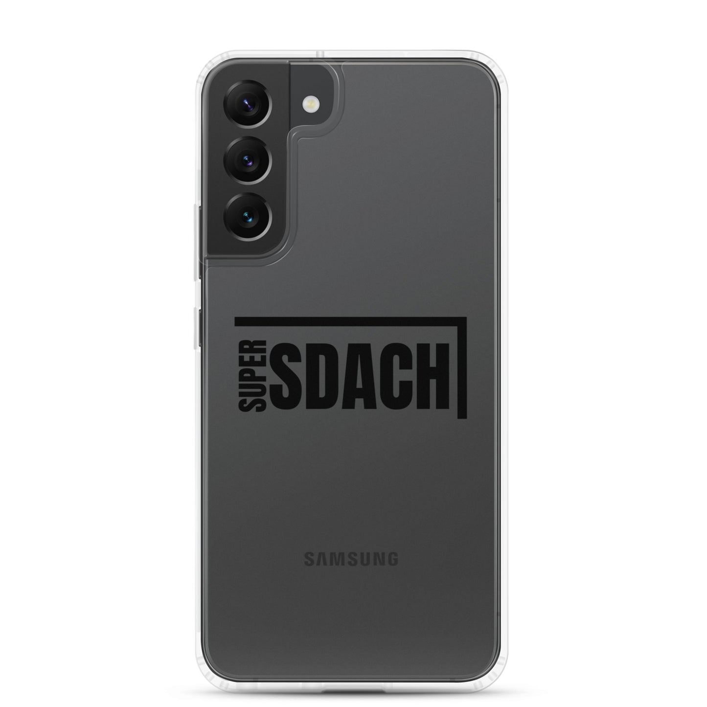 Super Sdach Clear Case For Samsung®