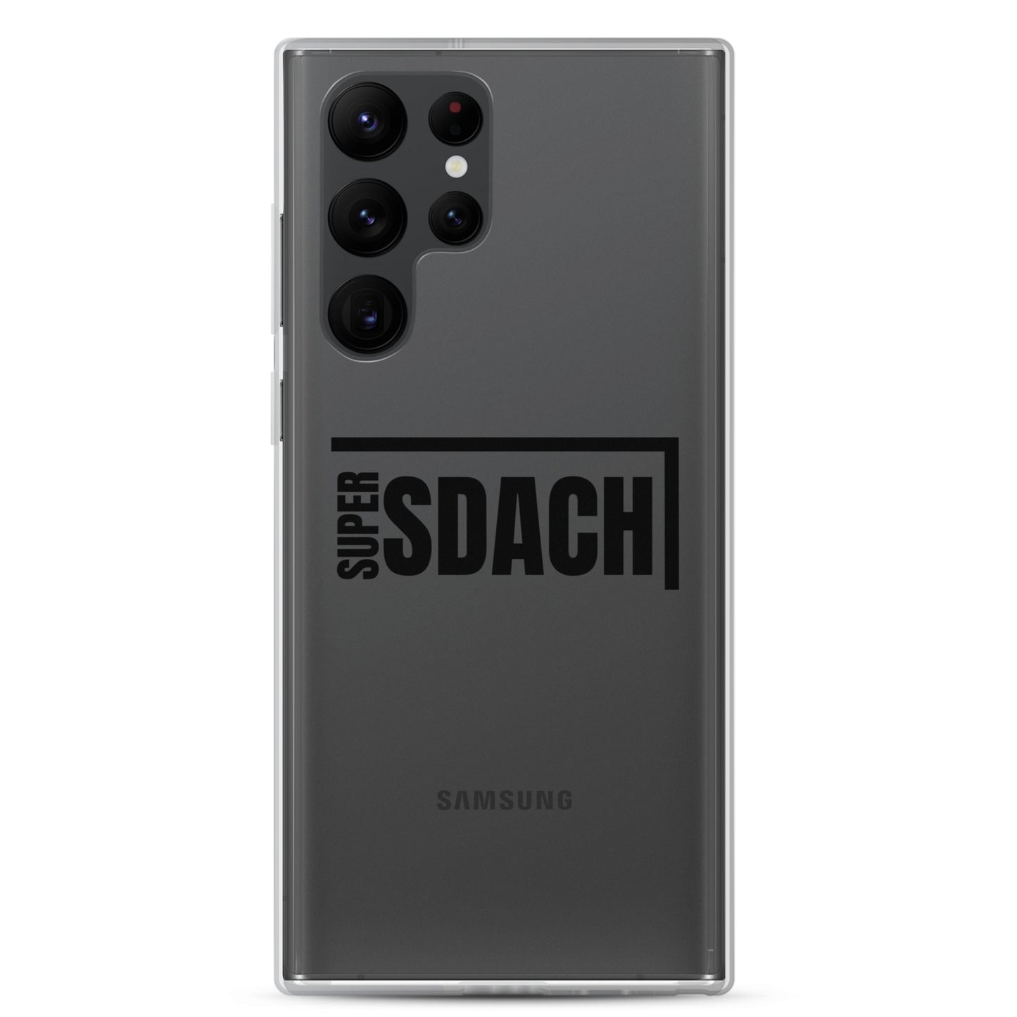 Super Sdach Clear Case For Samsung®