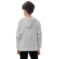 Boys Hood Sweater With Design