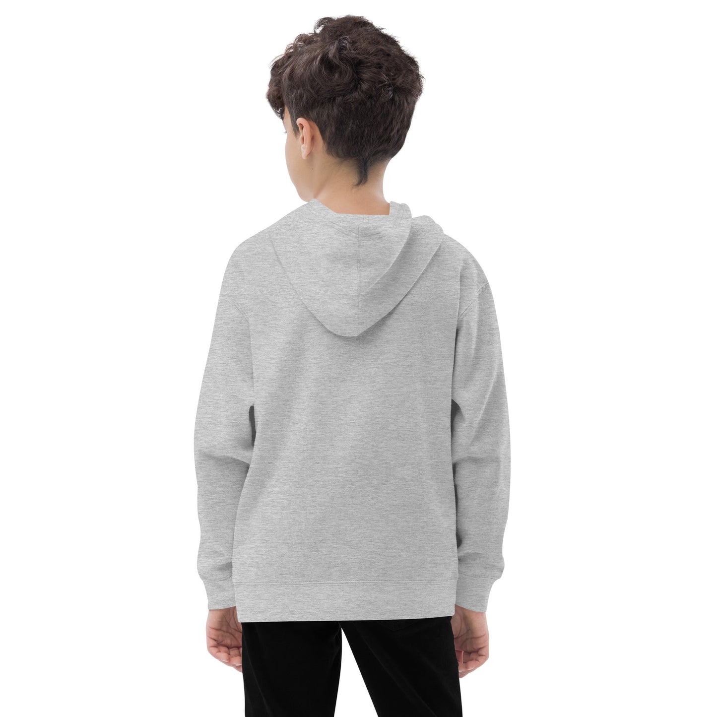 Boys Hood Sweater With Design