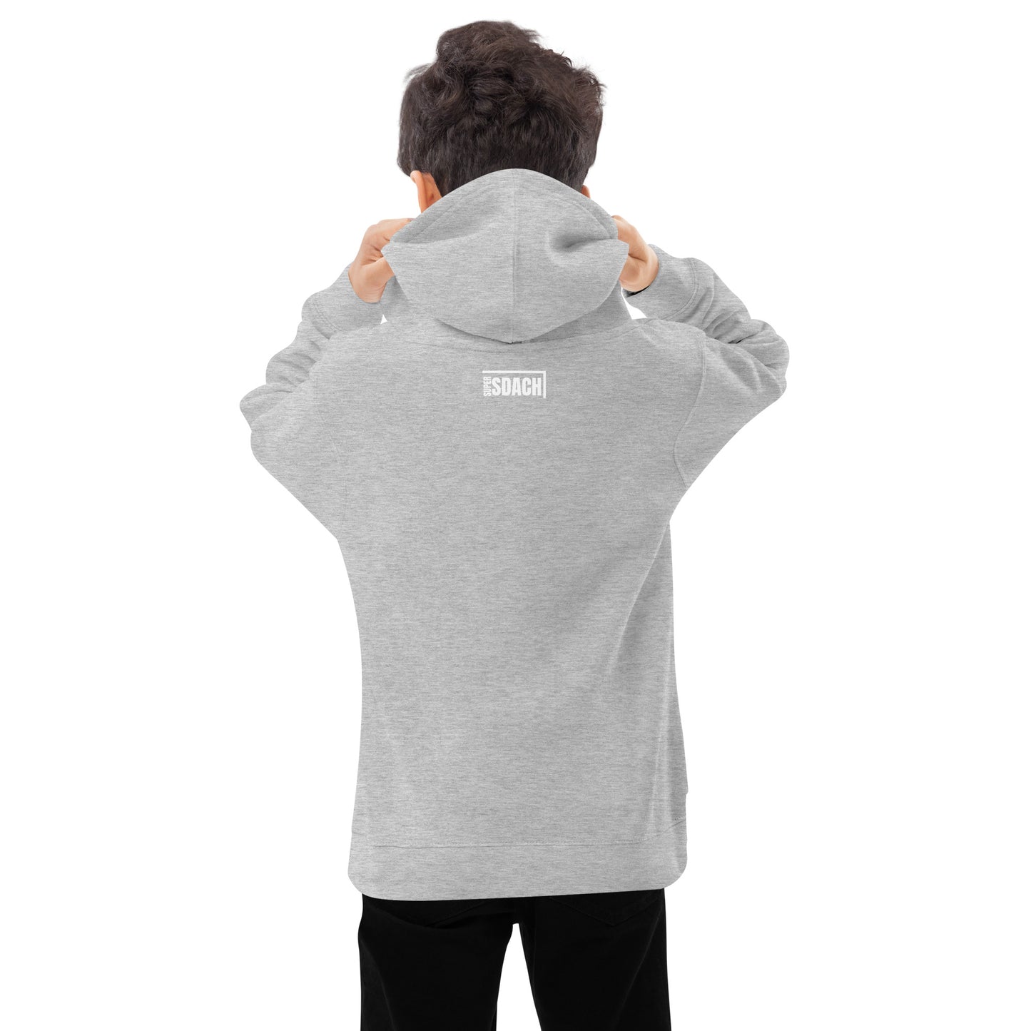 Boys Hood Sweater With Design