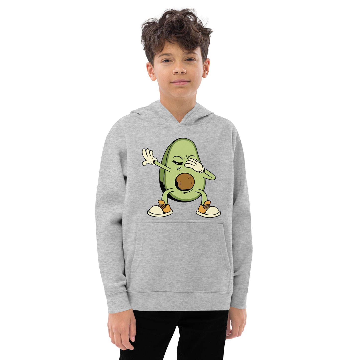 Boys Hood Sweater With Design